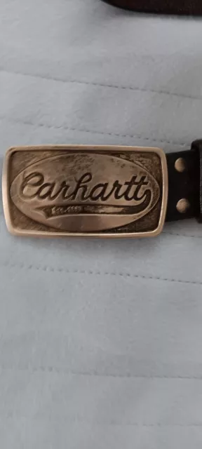 VINTAGE CARHARTT BELT with buckle $30.00 - PicClick