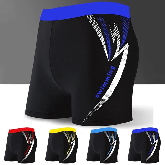 Swimwear For Men Men's Swimming Suit Gorgeous Printed Swimming Shorts