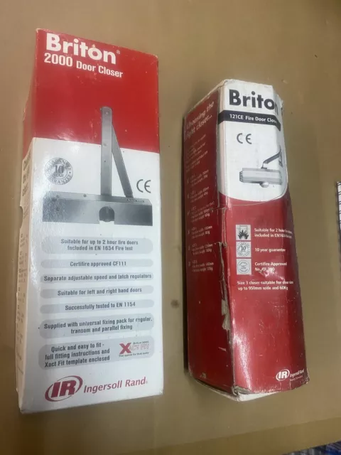 Briton 2000 Overhead Door Closer