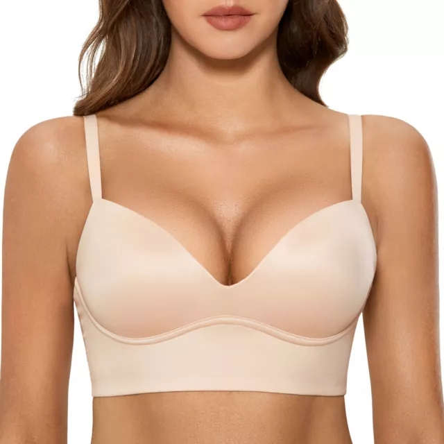 Lace Bralettes for Women Girls Padded Plus Size Push Up Spaghetti Strap Top  No Underwire Full Coverage Wirefree Bras, Beige, Medium : :  Clothing, Shoes & Accessories