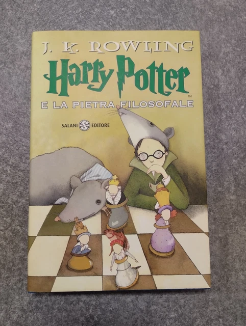 Harry Potter e la pietra filosofale -First edition, first printing - May 1998 by Rowling J.K.: Near Fine Hardcover (1998) 1st Edition | Winters Rare Books