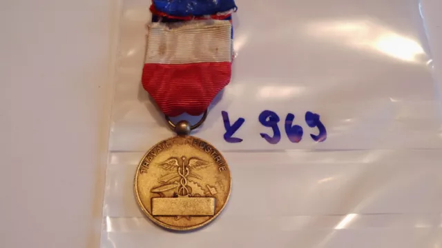 Orden Frankreich Medaille Travail Industrie (k969) 2