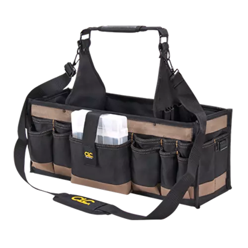 CLC 1530 - 23" Electrician's Mechanic Maintenance 43 Pocket Tool Box Bag Carrier 2