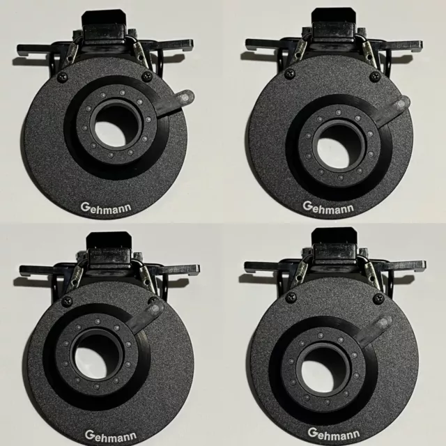 #390 Gehmann Clip-on & FLip up Eyeshield w/ris Fully adjustable 42mm ⌀ 3