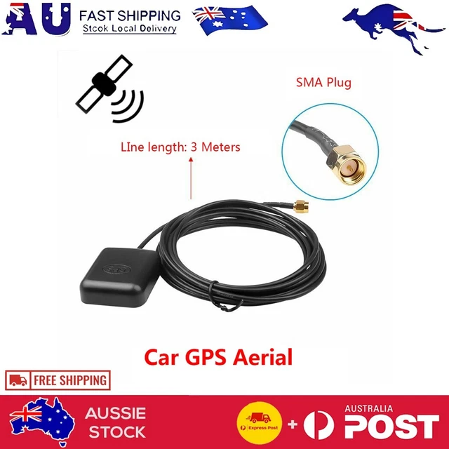 GPS/GLONASS/BDS/GNSS Magnetic Mount Antenna With 3 Meters Cable SMA Connector