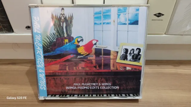 Paul McCartney & Wings Promo Edits Collection (2CDs Set)