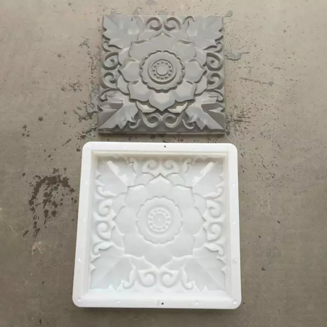 DIY Paving Road Garden Paving Mould Maker Mould Cement Brick Mold for Patio