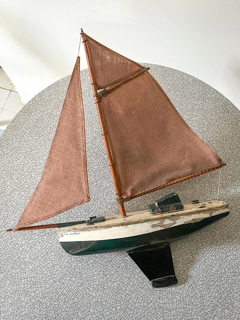 Kit Maquette De Voilier En Bois à Assembler - Modèle Décoration Bateau - DIY Bois