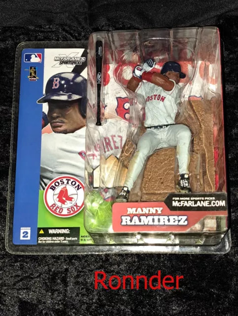 McFarlane Figur - Manny Ramirez Boston Red Sox - Neu - OVP - 2