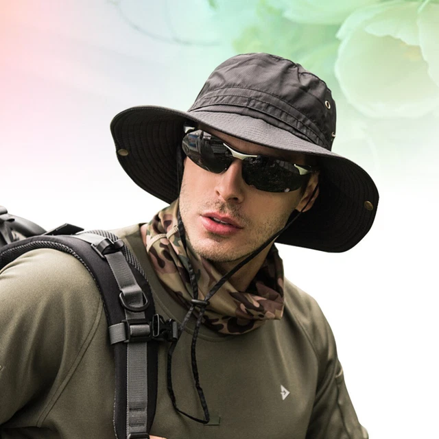 Fishing Cap Fisherman Hat Sun Visor Hat Bucket Hats Men Fisherman's Hat 8