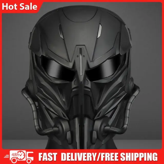 Airsoft Paintball Masks Nylon Full Face Mask Adjustable Halloween Cosplay Props