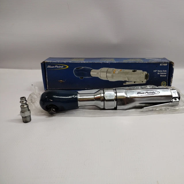 Blue Point 3/8" Air Ratchet AT700F w/ Blue Boot