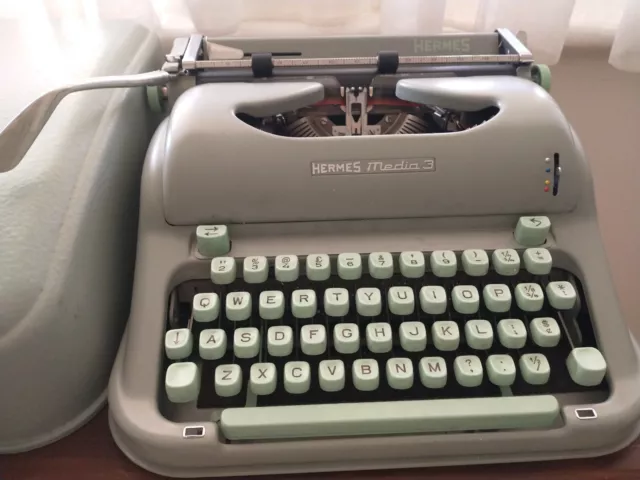 Hermes Media 3 Typewriter