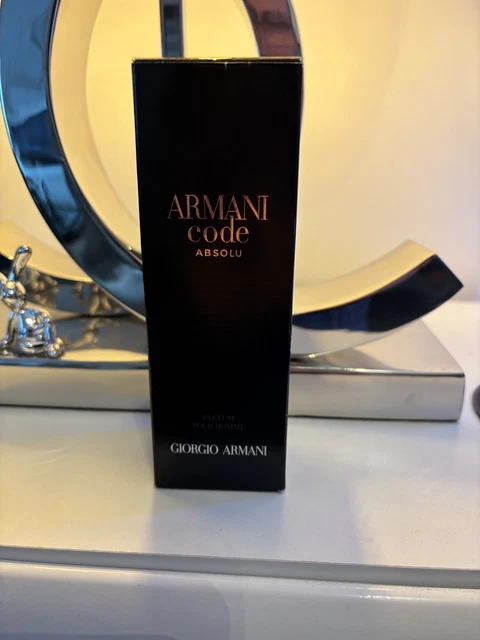 Armani Code Absolu Gold 60ml Armani Code Absolu Gold 60 Ml