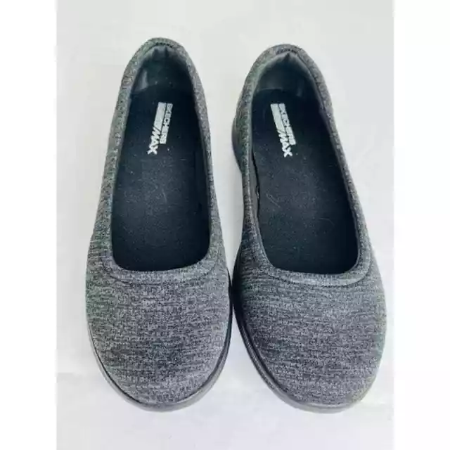 Skechers goga max clearance ballet flats