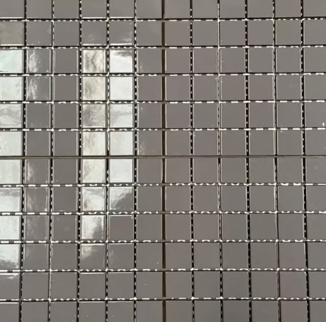 Tile 2x2* Gray Bathroom Shower Wall Glossy Ceramic C#563-465 200 sqft