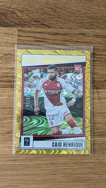 Carte Panini Score Caio Henrique 1 Of 1 2022 2023 Rookie RC As Moanco