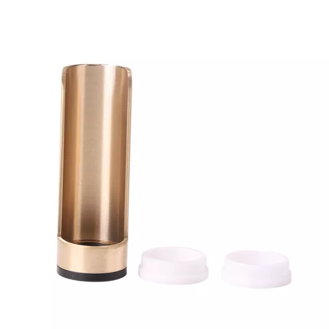Metal Guitar Slide Bar Finger Sleeve Smooth Slides for Ukulele String Instrument 3