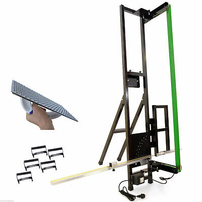 Perfeclan 1 Set Filo Caldo polistirolo EUplug Strumento Fatto a Mano Macchina Portatile polistirolo 110-240V Penna da Taglio taglierina per Schiuma 10 cm 