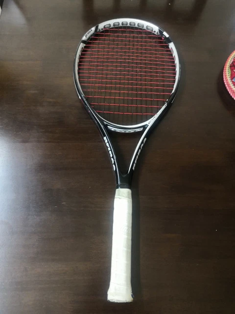 Prince EXO3  TEAM warrior 100 head 9.9oz 4 1/4 grip Tennis Racquet