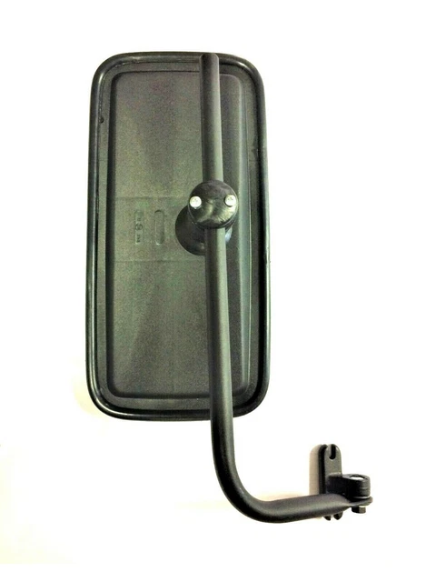 Universal Modulspiegel 440x220mm Für Traktor - Beheizt 24V, Verstellbar Für Links & Rechts, Stange 15-28mm