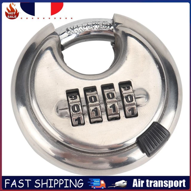 Keyless Safety Lock 4 DIGITS KEYLESS Heavy Duty Locks Waterproof Stainless Steel Door ...