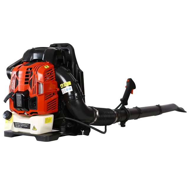 BACKPACK LEAF BLOWER 76cc 4 Stroke Gas Leaf Blower 750 CFM Cordless