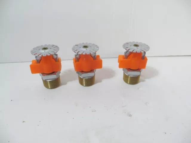 LOT of 3 NEW Tyco Fire Sprinkler Heads - TY5237