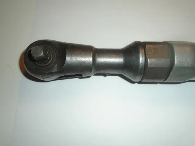 Ingersoll Rand Model 107 3/8" Drive Heavy Duty Air Ratchet Wrench TESTED solid 2