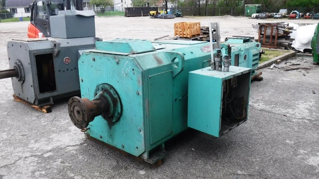 400 HP General Electric DC Electric Motor 300 RPM Fr 4566 DPFVBB 500 V EOK 400 HP General Electric DC Electric Motor 300 RPM Fr 4566 DPFVBB 500 V EOK