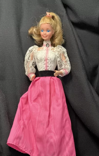 Muñeca vintage Mattel 1982 cara de ángel Barbie era superestrella # 5640