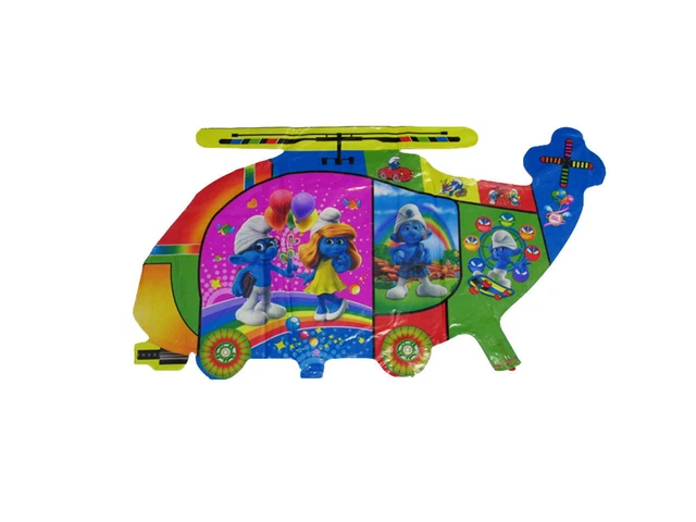 Ballon D'Anniversaire Schtroumpfs Ballon De Fête Pour Enfants En Forme