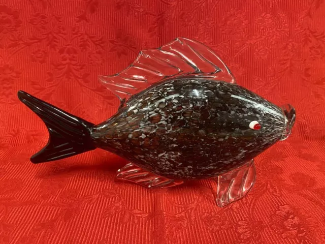 Beautiful Murano Art Glass Fish MC27