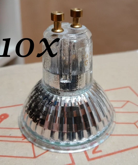 Bombilla Halógena OSRAM Halopar 20 Aluminio 75W GU10 230V – Haz 30° (Flood) | 64830