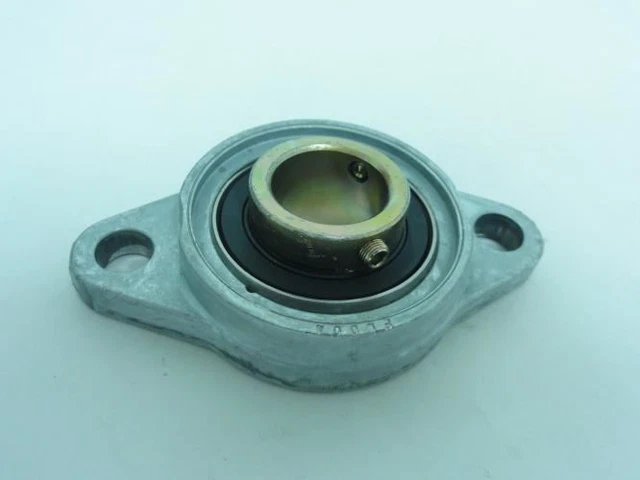 192541 Old-Stock; FYH FL004 Flange Bearing; 2-Bolt; 20mm ID