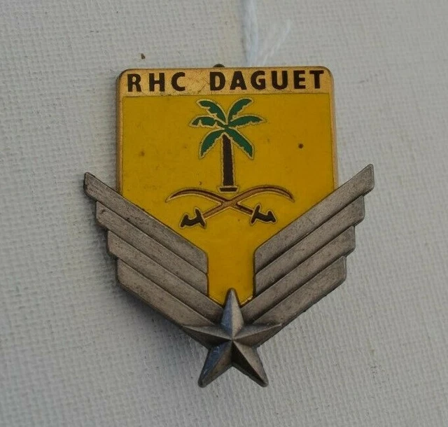 Insigne Militaire Français Métal - Maréchal Ferrant / Fer à Cheval - Armée 14-18 Et 39-45