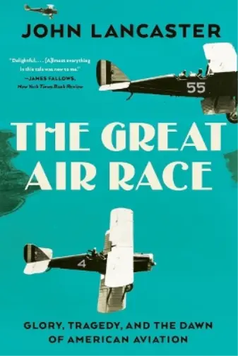 John Lancaster The Great Air Race (Poche)