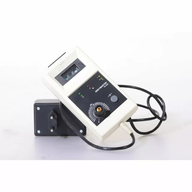 Wallner Positivanalyser Greymaster Pa 320 with Integrated Meßsonde