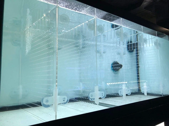 Acrylic Aquarium Divider Kit 5.5/10 / 20L / 20H / 29 / 40B / 55/75 / 125Gal Fish