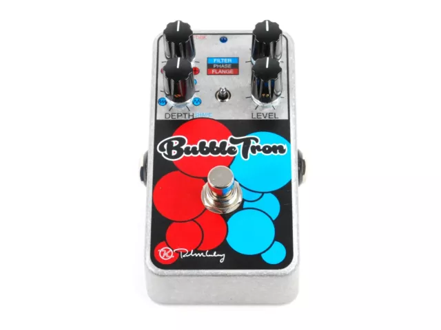Used Keeley Bubble Tron Dynamic Flanger Phaser Guitar Pedal
