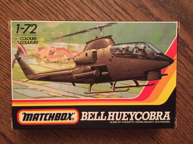 Matchbox 1/72 Helicoptere Bell Ah-1G Cobra Pk-9