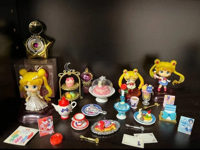 Excellent re-ment sailor moon figure / cafesweets collection set