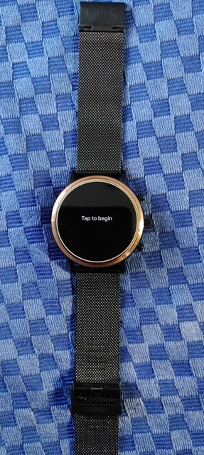 Damen Fossil Smartwatch Gen 5 Julianna HR  OS Google Android iOS Uhr