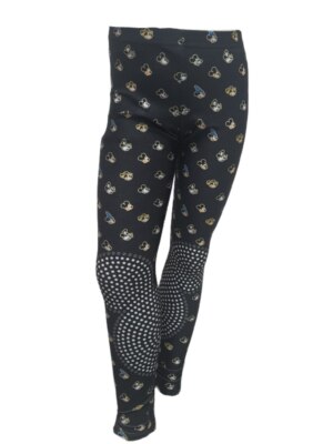 leggings fanés gris sarcelle pois à points pantalon filles 8 