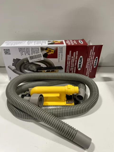 Hyde 09165 Dust-Free Drywall Hand Sander Kit With 6' Hose