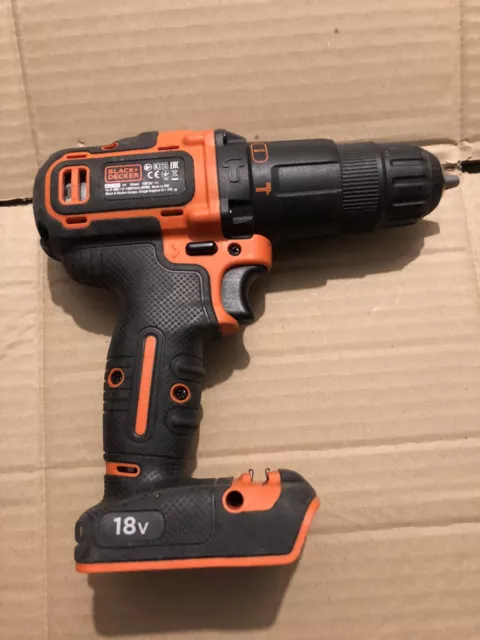 Black and decker bcd700s 18v cordless combi drill deals