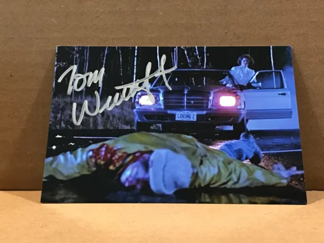 TOM WRIGHT Authentic Hand Signed Autograph 4x6 Photo - FAMOUS ACTOR