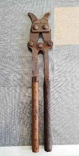 PNCE COUPE BARBELÉ ANGLAS BRTSH GB BRTANNQUE 1941 NORMANDE WW
