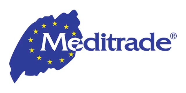 Meditrade Nitril Handschuhe NextGen EN 455, puderfrei, blau, 100 Stk.