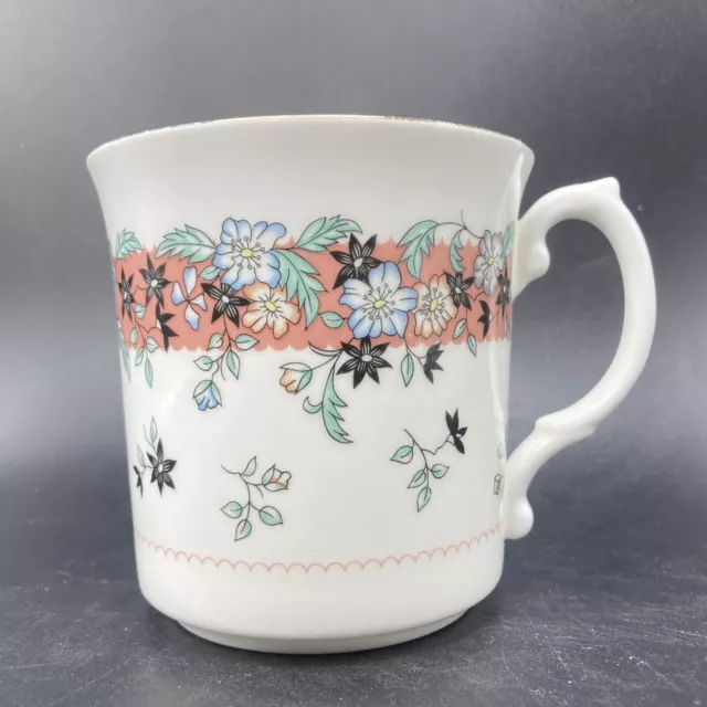 Vintage Royal Grafton floral fine bone china mug made in England